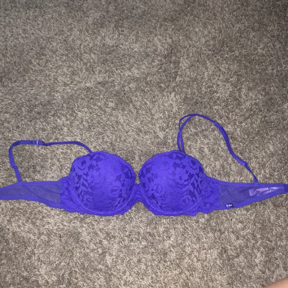 PINK push-up bra